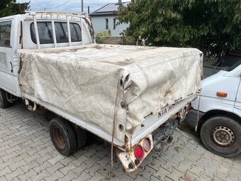 KIA K2500 plachta - 4