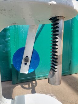 Lis hřebenový ruční - 4