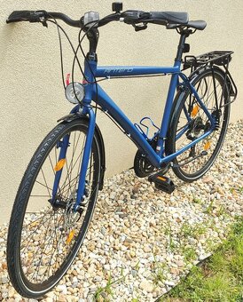 Pánské silniční trekingové kolo ALUMINIUM rám - 4