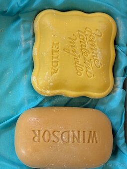 Retro toaletní sada Elida - nekompletní - 4