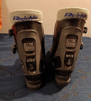 Lyžařské boty RAICHLE CRX 900 vel.5 - 4