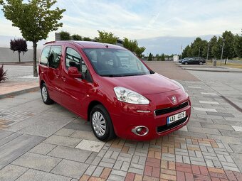 Peugeot Partner - FACE - rok 2014 - 1.6HDi 68kW - 256.182Km - 4