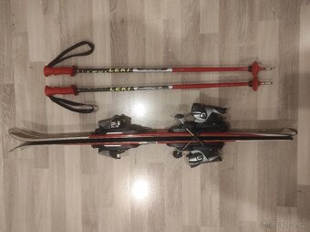 Dětské lyže 100cm + hůlky - 4