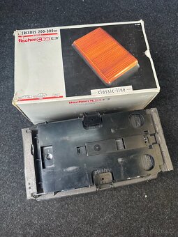 Mercedes Benz W124 Fischerbox držák na kazety nový - 4