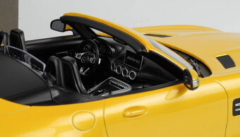 1:18 Mercedes AMG GTC Roadster 280SE solarbeam 2017  Norev - 4