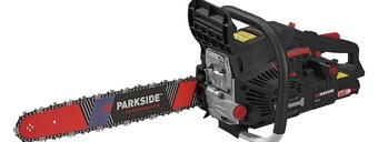 Parkside performance benzínová pila s elektrickým startem - 4