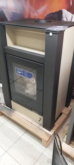 Krbová kamna AQUAFLAM VARIO LEND 11/7 KW Nová nepoužotá. - 4