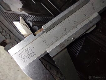 175/70 r13 m+s sava eskimo - 2ks zimní pneu - 8mm - 4