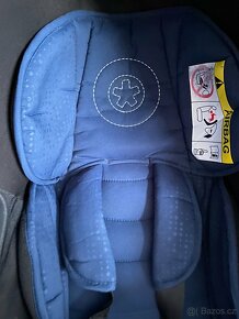 Vajíčko Kiddy a adaptéry na kočárek - 4