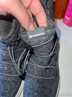 Dámské zimní boty vel 40 - 4