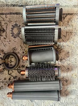 Dyson Airwrap Complete Long, stříbrno-měděmá barva - 4