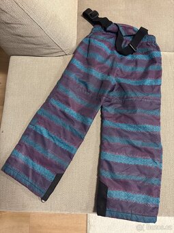 Lyžařské kalhoty oteplováky vel. 166/122, zn, Alpine Pro - 4