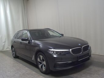 BMW 520d Aut 190PS Nav LED 2PDC AL Výhř DPH 1/20 - 4