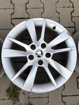 Alu kola Škoda Trius 17” - 4
