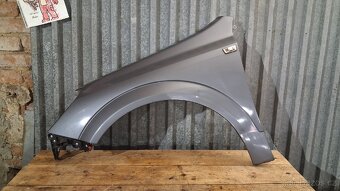 Opel Astra C, přední nárazník, světla, blatníky - 4