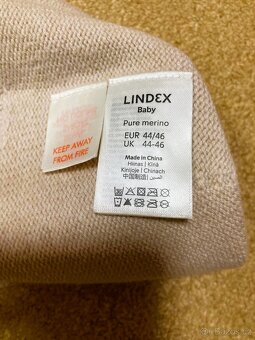 Dětská čepice z prémiové merino vlny, Lindex; dvojčata - 4