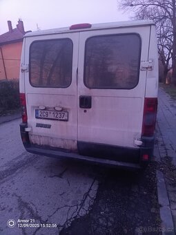Dodávka Fiat Ducato 2,3jtd - 4