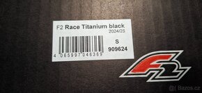 Vázání F2 RACE TITANIUM  Black - 4