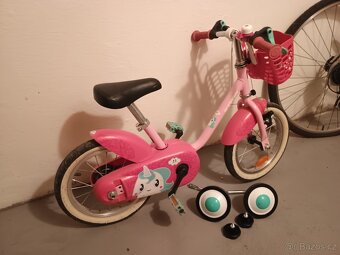 Dětské kolo BTWIN kids 14 - Decathlon - 4