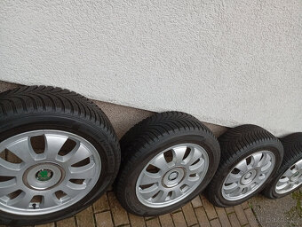 Alu kola Škoda Octavia 1   205/55 R16 - 4
