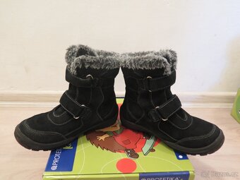 Dívčí kozačky / sněhule velikost 31 - 4
