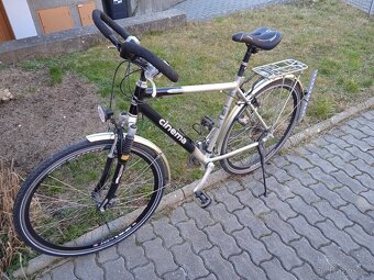 Pánské silniční jízdní kolo Cinema Manitou - 4