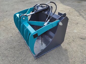 Lopata s hydraulickým přidržovačem 90cm - 4