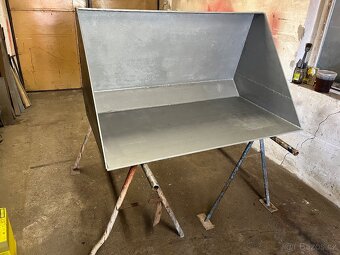 Lžíce lopata za traktor - 4