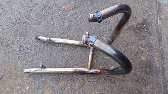 Výfuk Triumph BONNEVILLE - 4