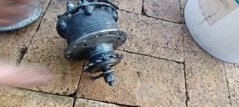 Babetta 210 - přední a zadní buben - 4