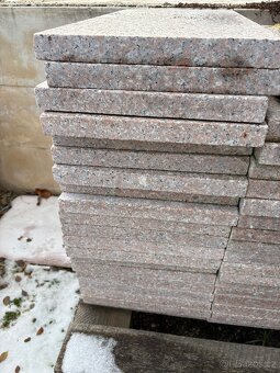 Dlažba ŽULA 60x30x3 - 4