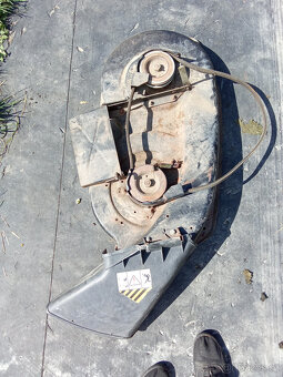 Buben sečení MTD -kosiště - 4