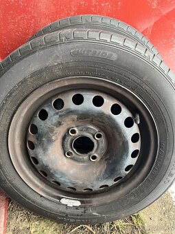 Ocelova kola s pneu - 4