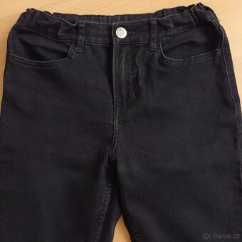 Chlapecké džíny 158 černé - 4