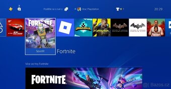 Sony PS4 PLAYSTATION 4 SLIM + 2X OVLADAC + HRY - 4