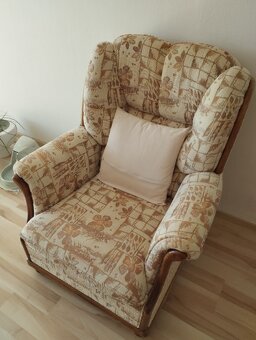 Sedacka + kresla - 4