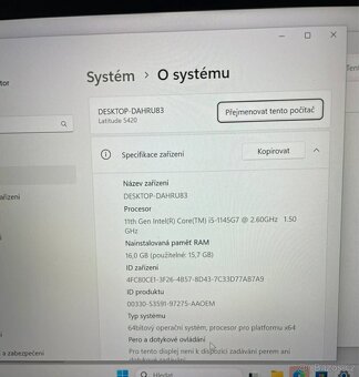 Notebook Dell Latitude 5420 - 4