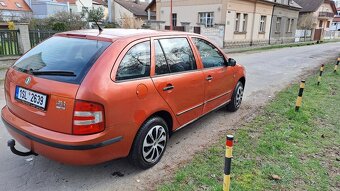 Škoda Fabia combi 1.2htp, 2007 - 4