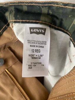 Levi’s Hnědé Dámské Kraťasy - 4