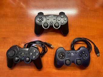 3x ovladač pro PC + BONUS - 4