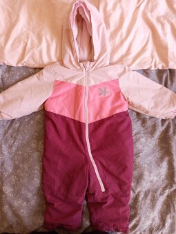 Dívčí oblečení vel. 80-98 - 4