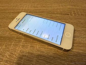 iPhone 5 64GB White - 4