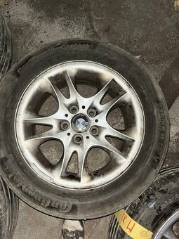Alu disky r17, BMW x3 e83 - 4