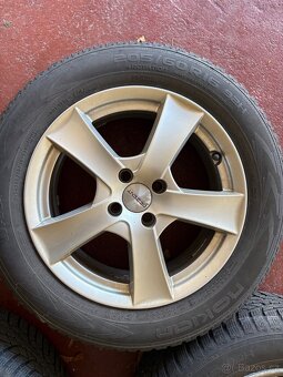 Disky dezent 6,5jx16 et40 - 4