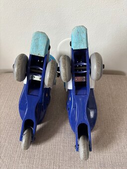 dětské kolečkové brusle - 4