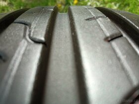 2 letní pneumatiky Dunlop 165/65/15 7,2mm - 4
