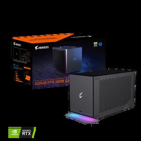 GIGABYTE AORUS RTX 3090 GAMING BOX Záruka 2 měsíce - 4