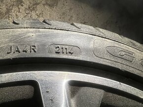 Disky s pneu letní 5x100 R17 215/40 - 4
