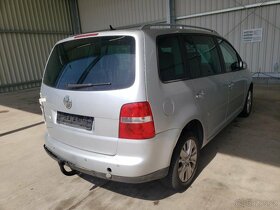 VW Touran 1T1 2.0TDI 125KW BMN KMY LA7W r.v. 2006 - 4