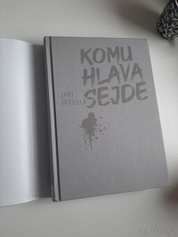 Kniha Komu hlava sejde (detektivka) - 4